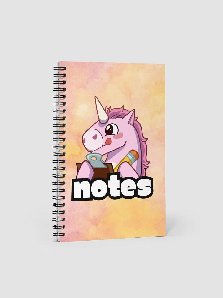 Notebook (Pink & Orange) product image (1)