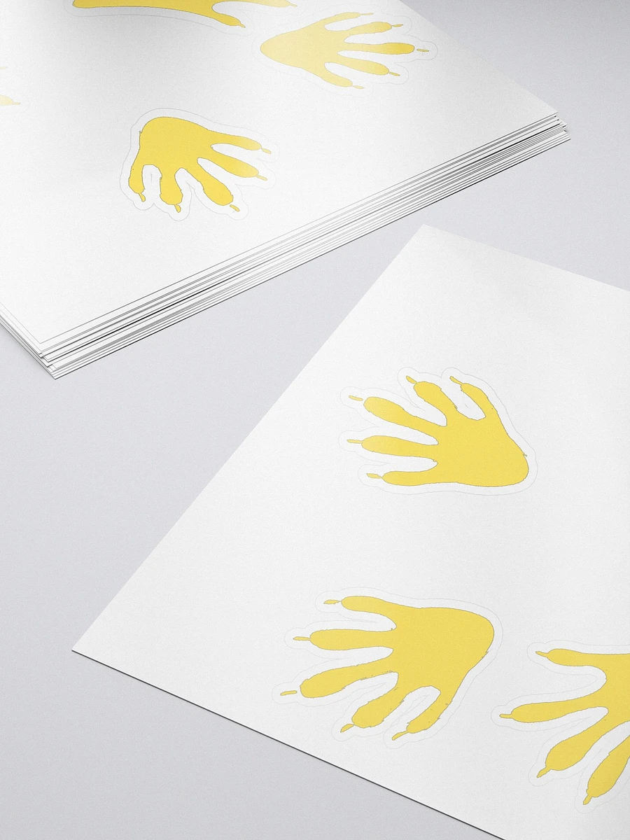 Rascal Prints Stickers - Yellow product image (5)
