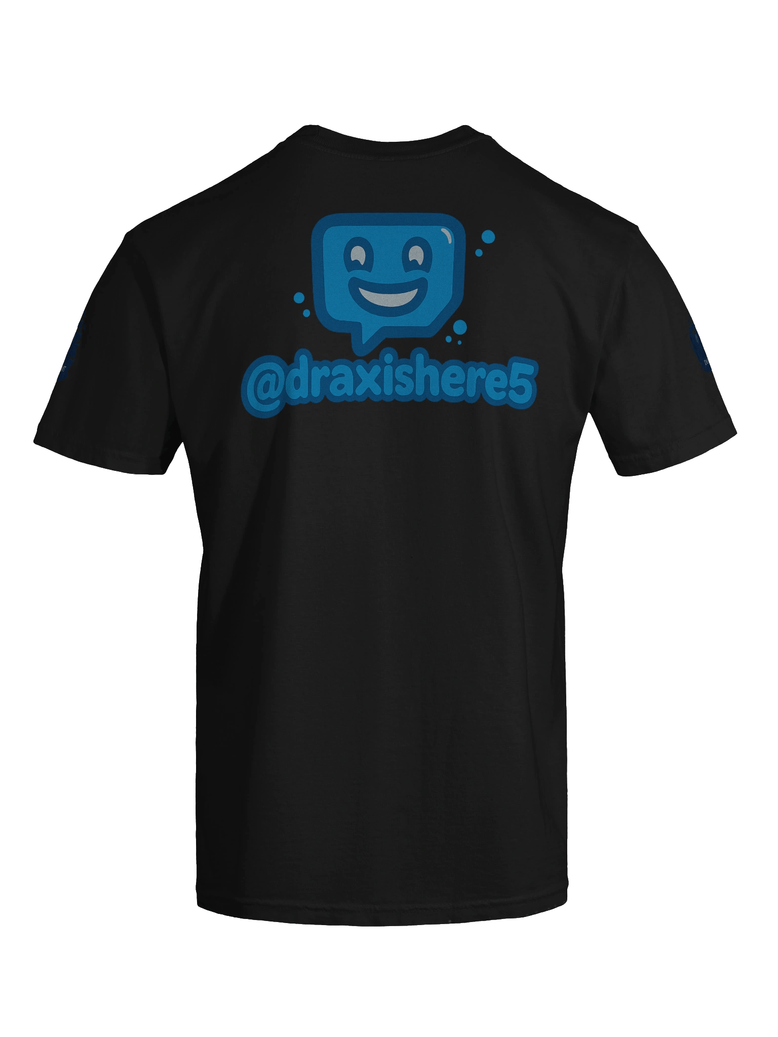 Psychedelic Drax NOT WALLACE Meltdown T-Shirt product image (9)