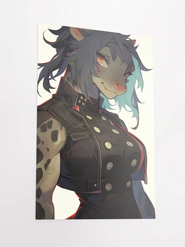 Rebellious Dragon Poster product image (3)