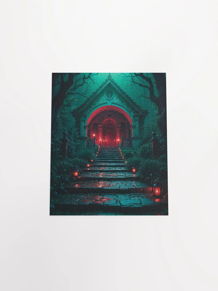 The Crimson Chapel Matte Poster product image (32)