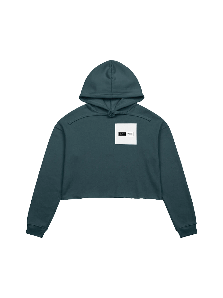 B.T.T. Tees Logo Crop Hoodie product image (1)