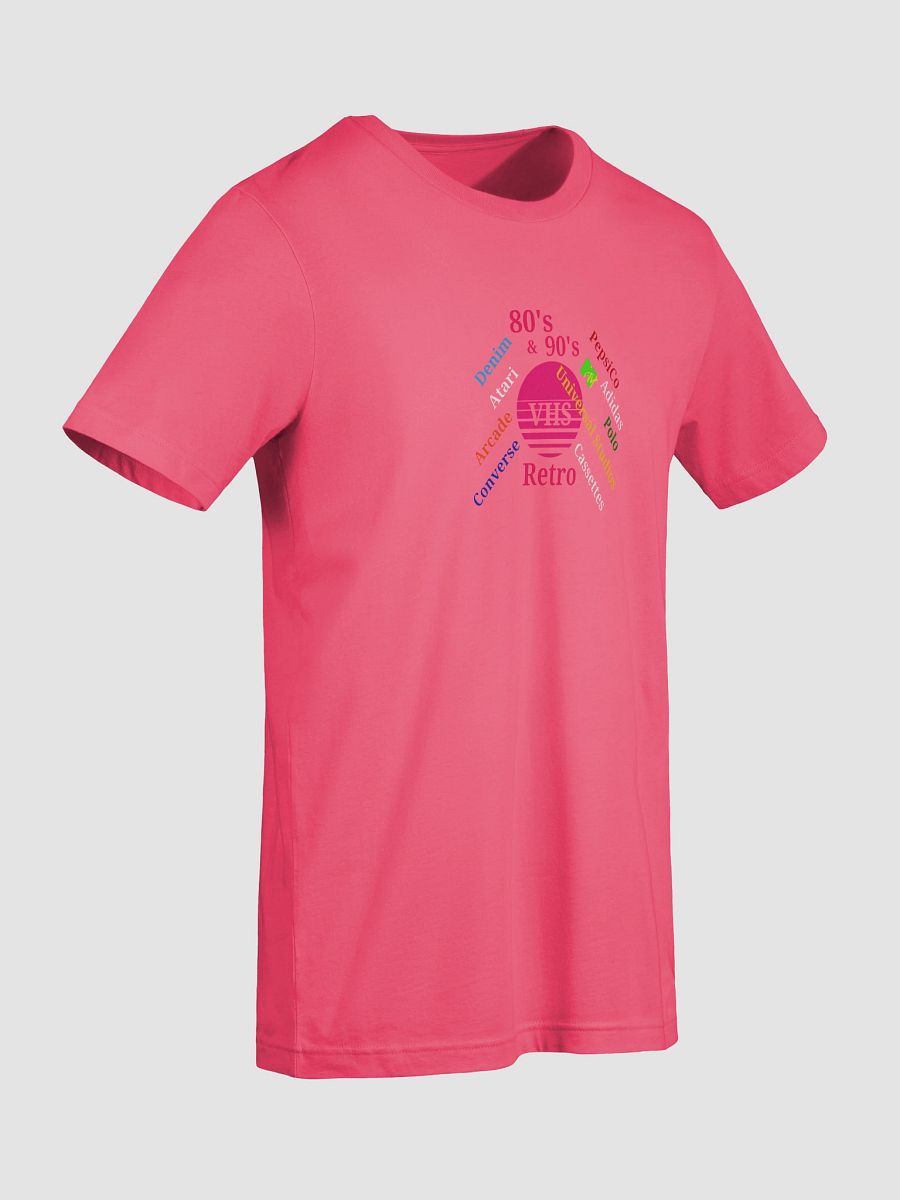 Nostalgic VHS Dream T-Shirt product image (9)