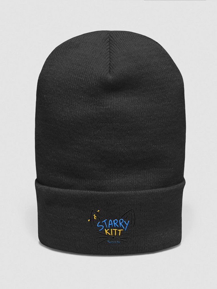 Starrykitt Logo beanie product image (3)