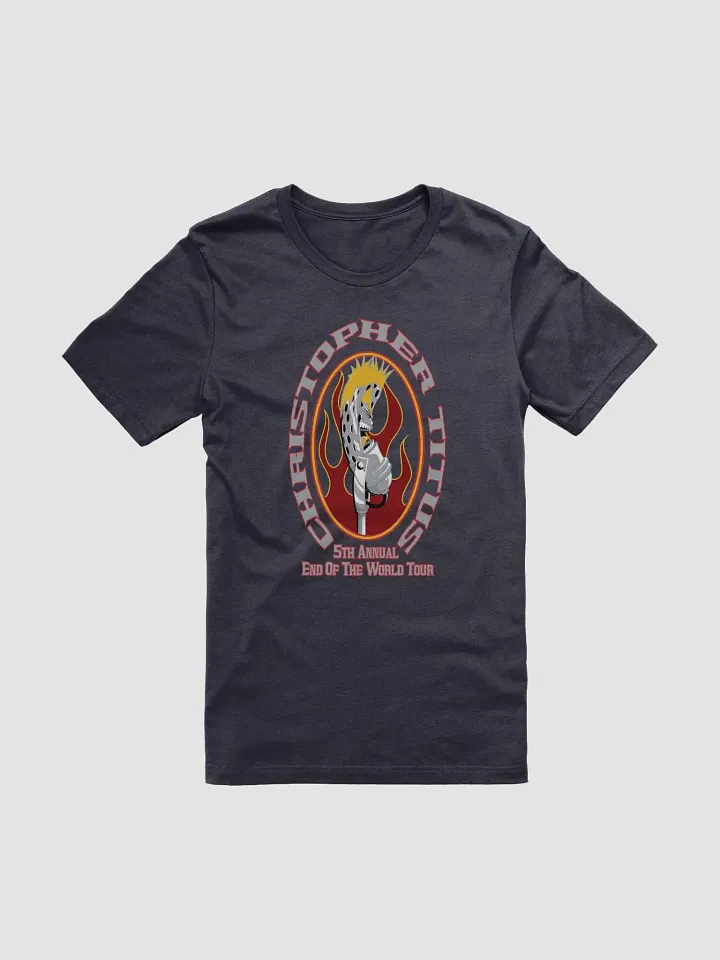 5th Annual End Of The World Tour Logo T-Shirt product image (6)