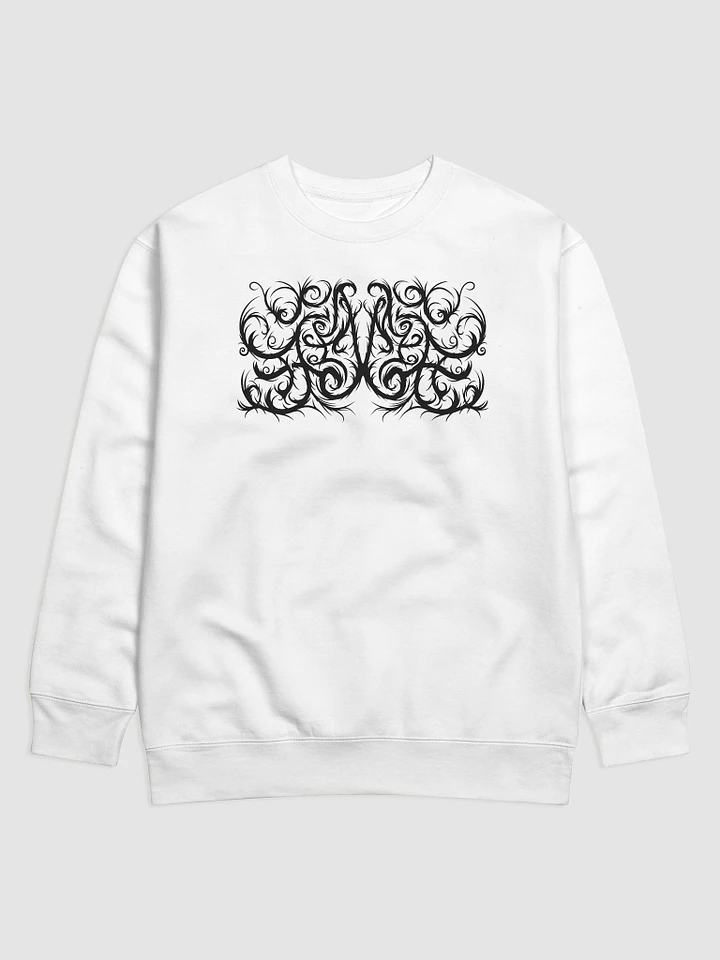Threads of Power Sweatshirt (Tama - Uzumaki) (Black) product image (1)