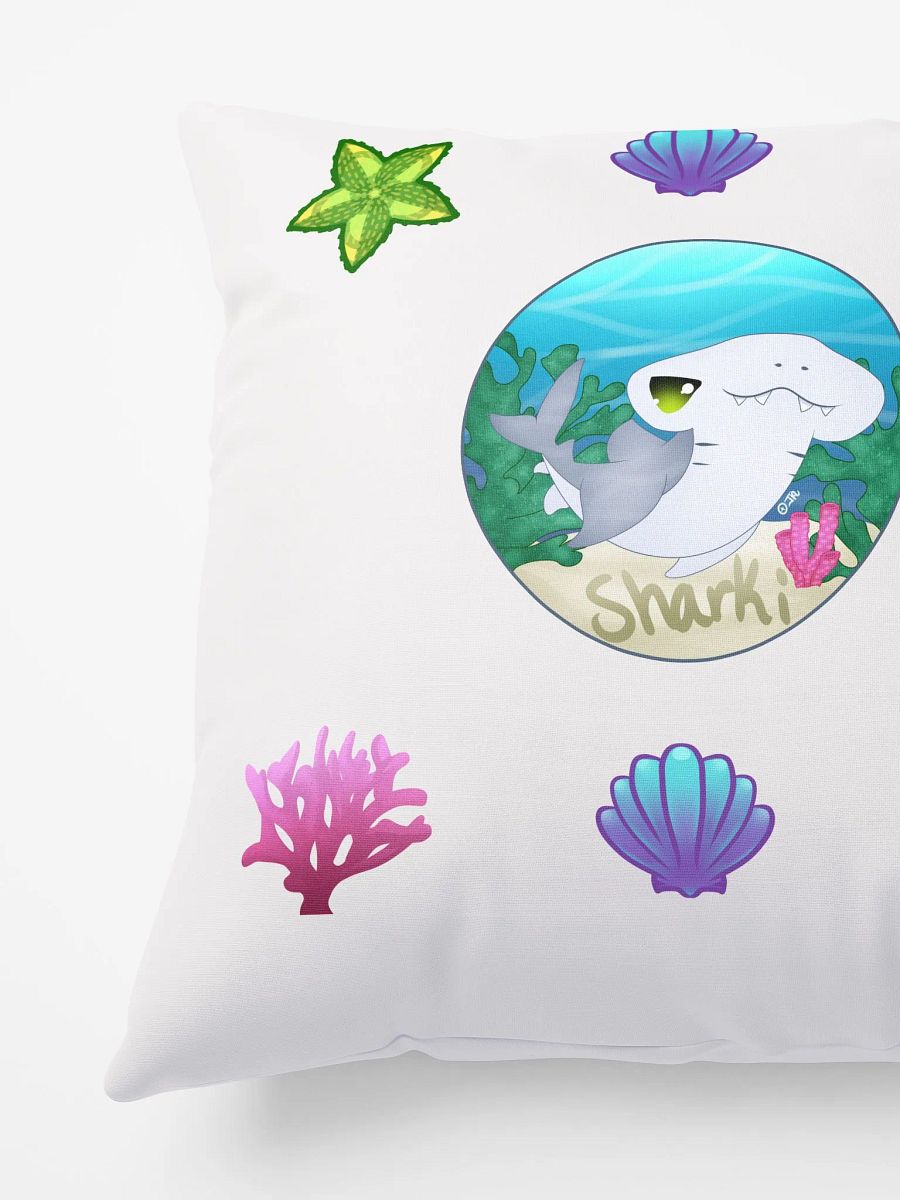 Cute SharkiV Emote Pillow product image (3)