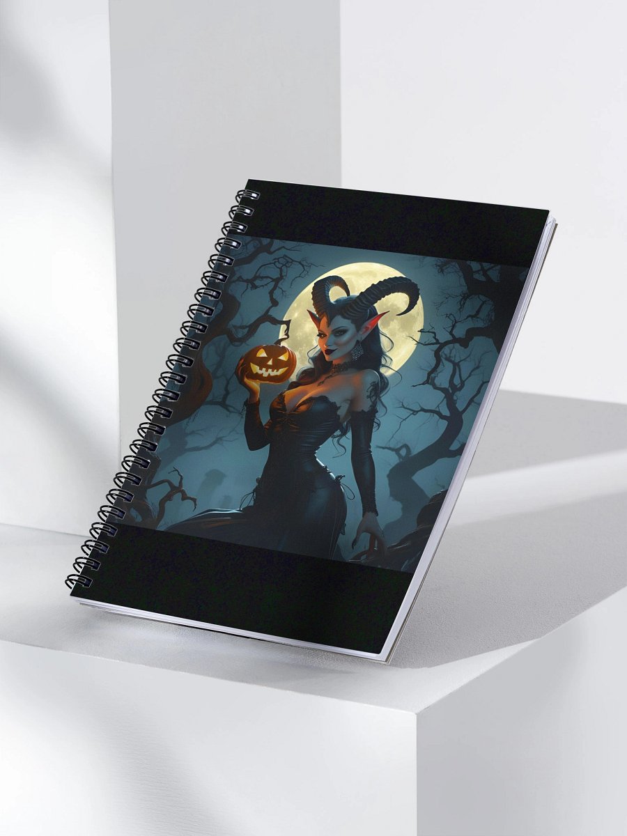 Witches, Demons, Heathens, Oh My - Spiral Notebook product image (3)