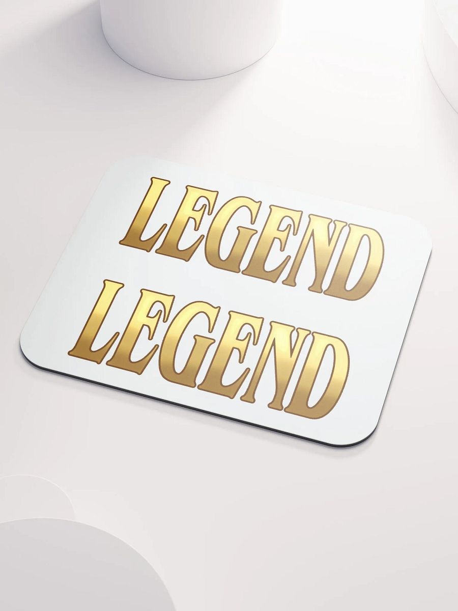 Legend Mouse Pad product image (3)