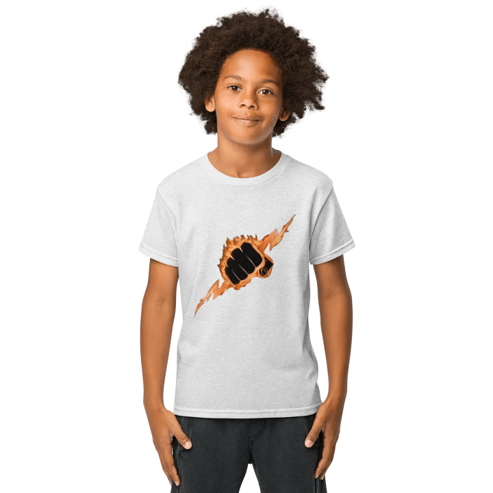 Kids T-Shirt Fist Thunder product image (1)