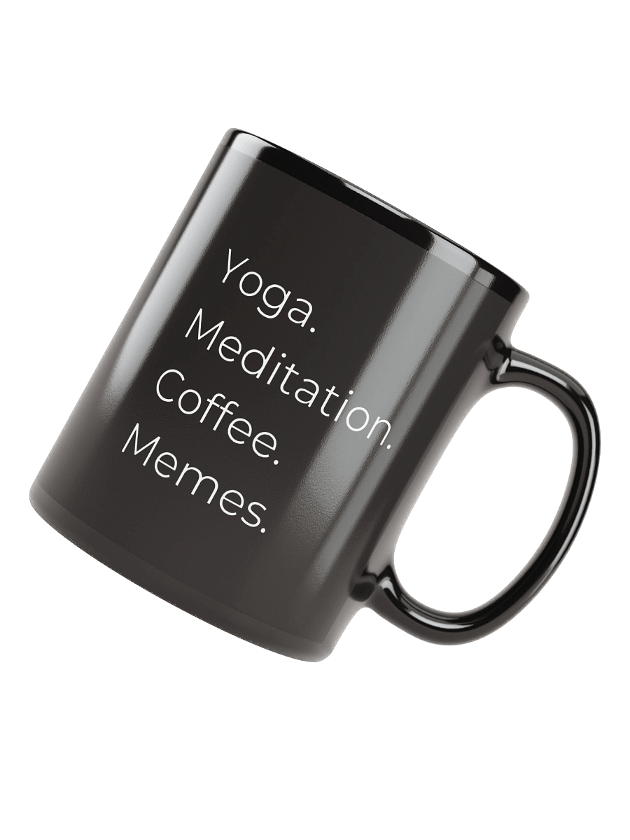 Yoga Meditation Coffee Memes Mug product image (2)