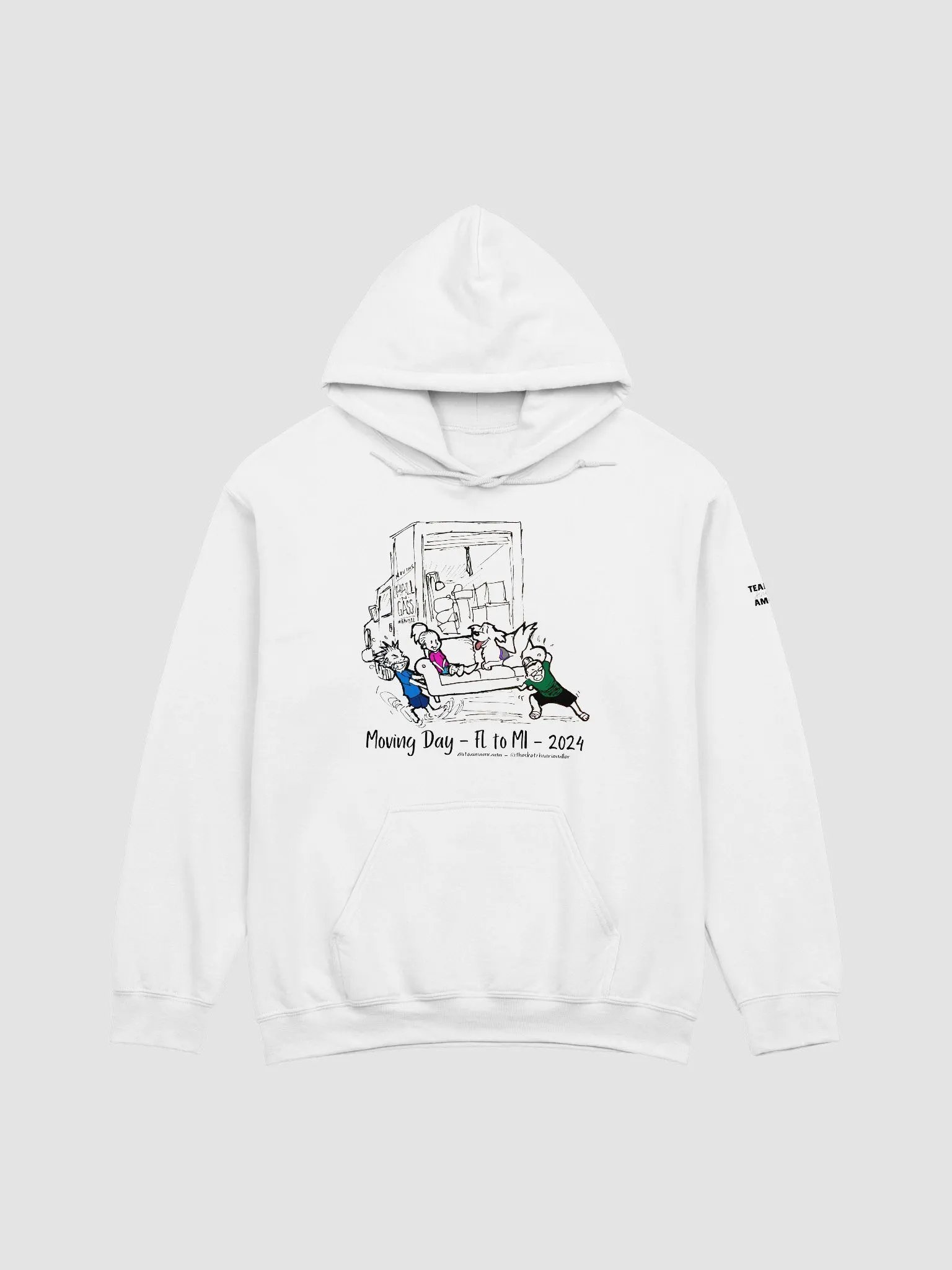 Moving Day - Hoodie product image (1)