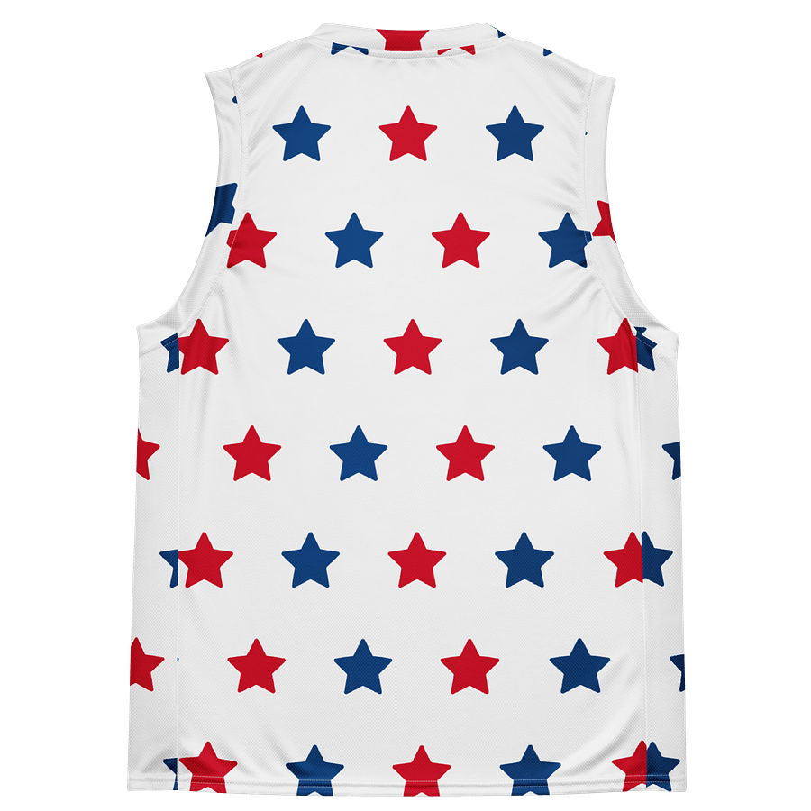 Stellar Stride Recycled Basketball Jersey product image (4)