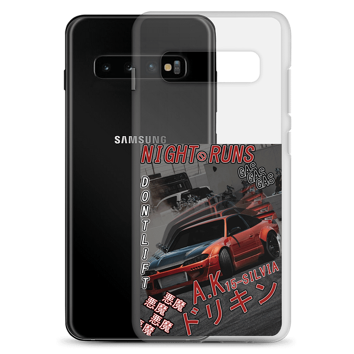 Drift-Ghost, 15-Silvia, Japanese Magazine Styling Phone Case S product image (23)
