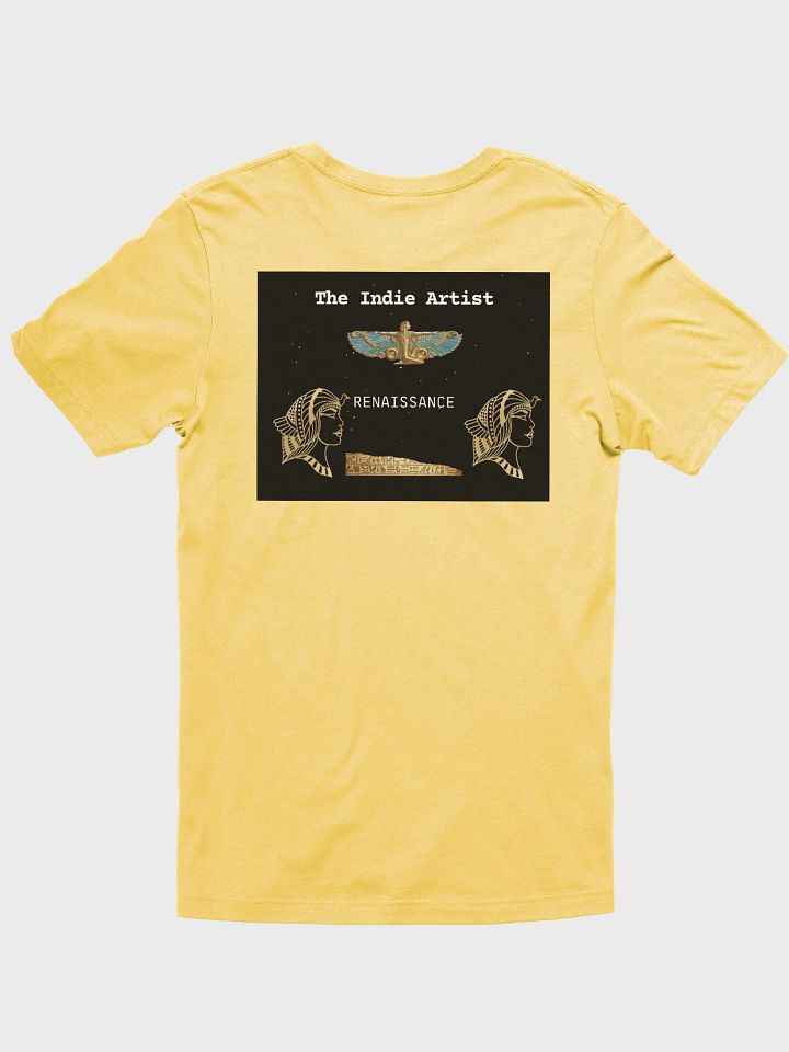 Queen Cole Indie Artist's Renaissance Tshirt Yellow product image (2)