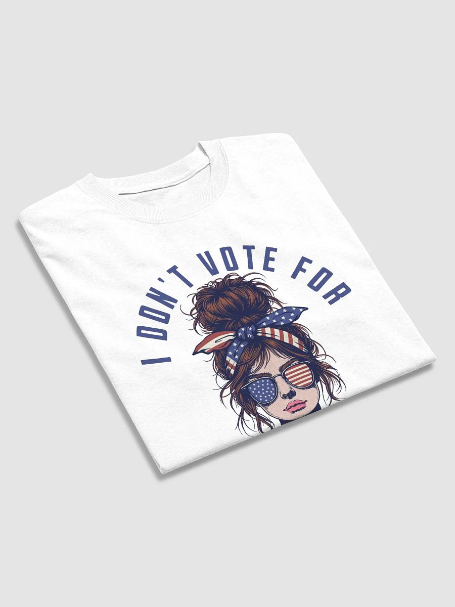 I don't vote for convicted felons, presidential elections 2024 product image (3)