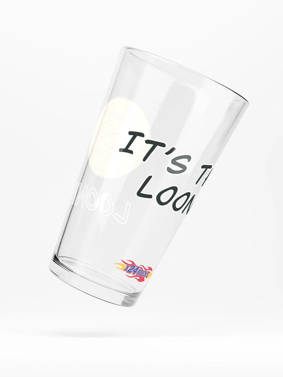 Loonie Pint Glass product image (2)