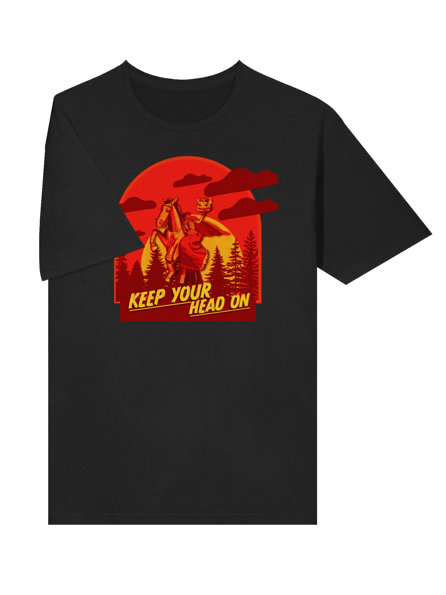Keep Your Head On Sleepy Hollow T-Shirt product image (5)