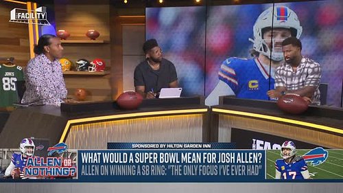 “If Josh Allen wins a Super Bowl, he will be a Top 10 QB of All-Time.”

#BillsMafia 🦬 #JoshAllen