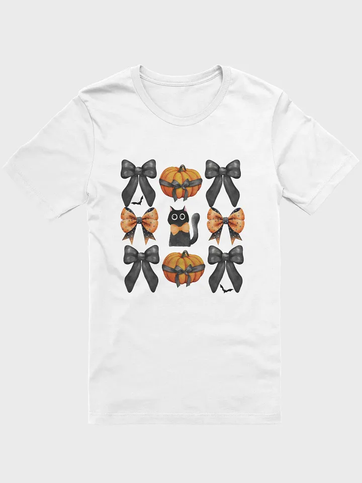 Spooky Chic Coquette Patterned T-Shirt product image (1)