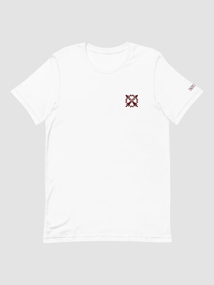 WolfeyVGC World Champ Cursive White Shirt - Maroon product image (2)