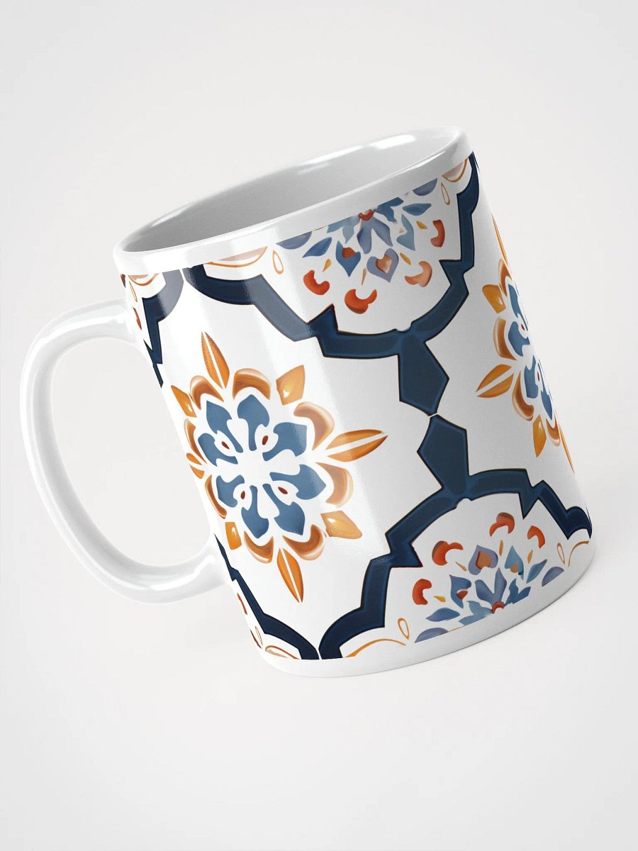 Moroccan Tile Design #3 - Mug product image (3)
