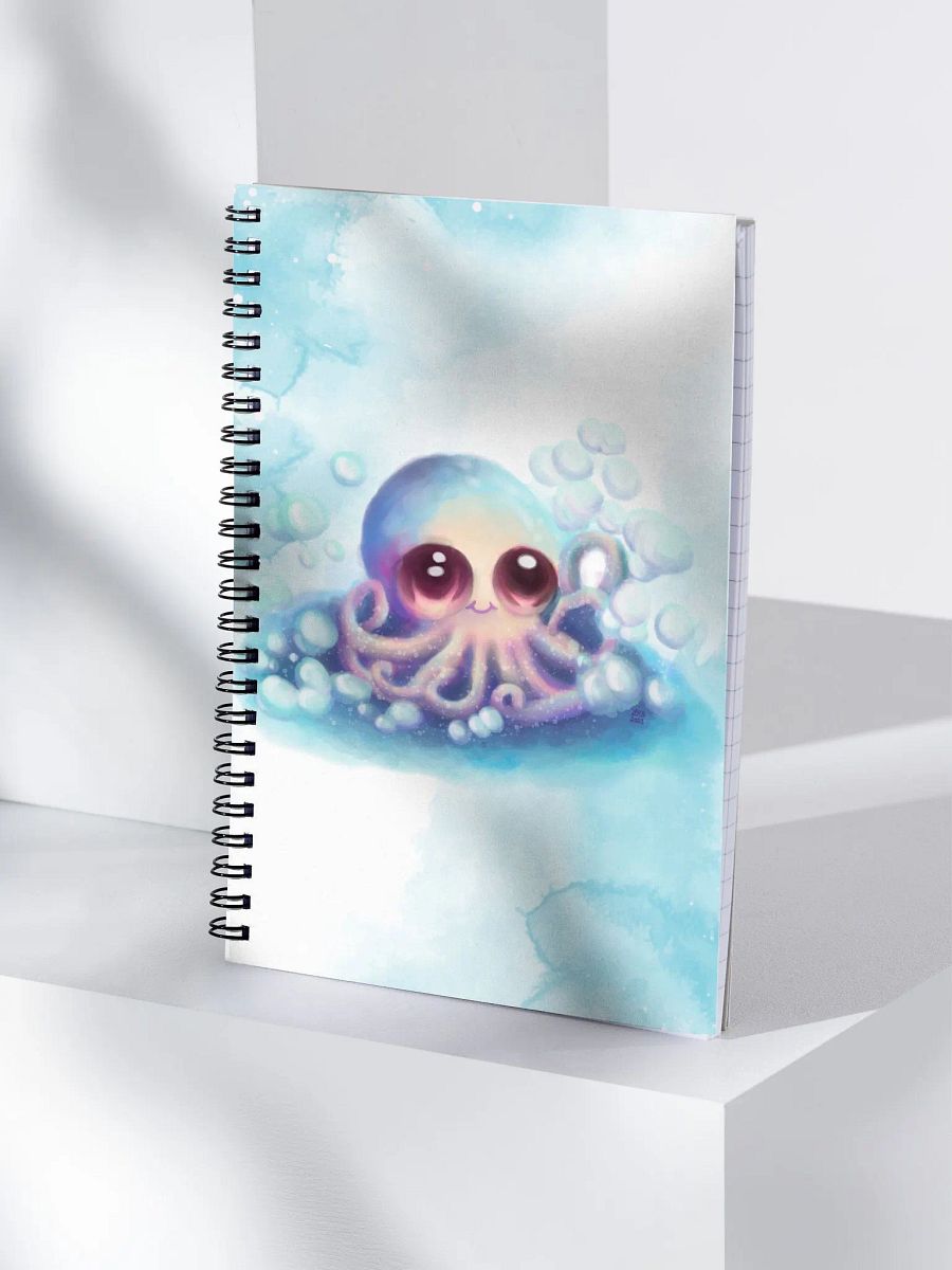 Octopus Cutie Notebook product image (1)
