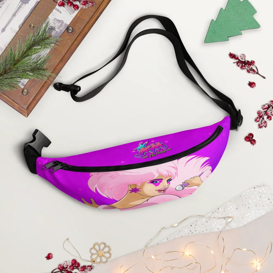 Jem Vaporwave Tribute Fanny Pack product image (5)