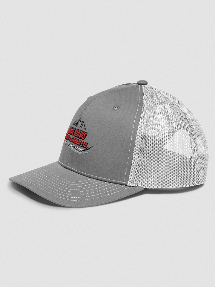 Trucker Hat | Jamie Davis Towing Logo Collection product image (8)