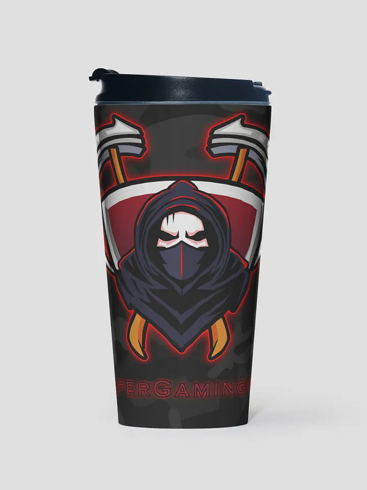 Black Camo Reaper Travel Mug product image (1)