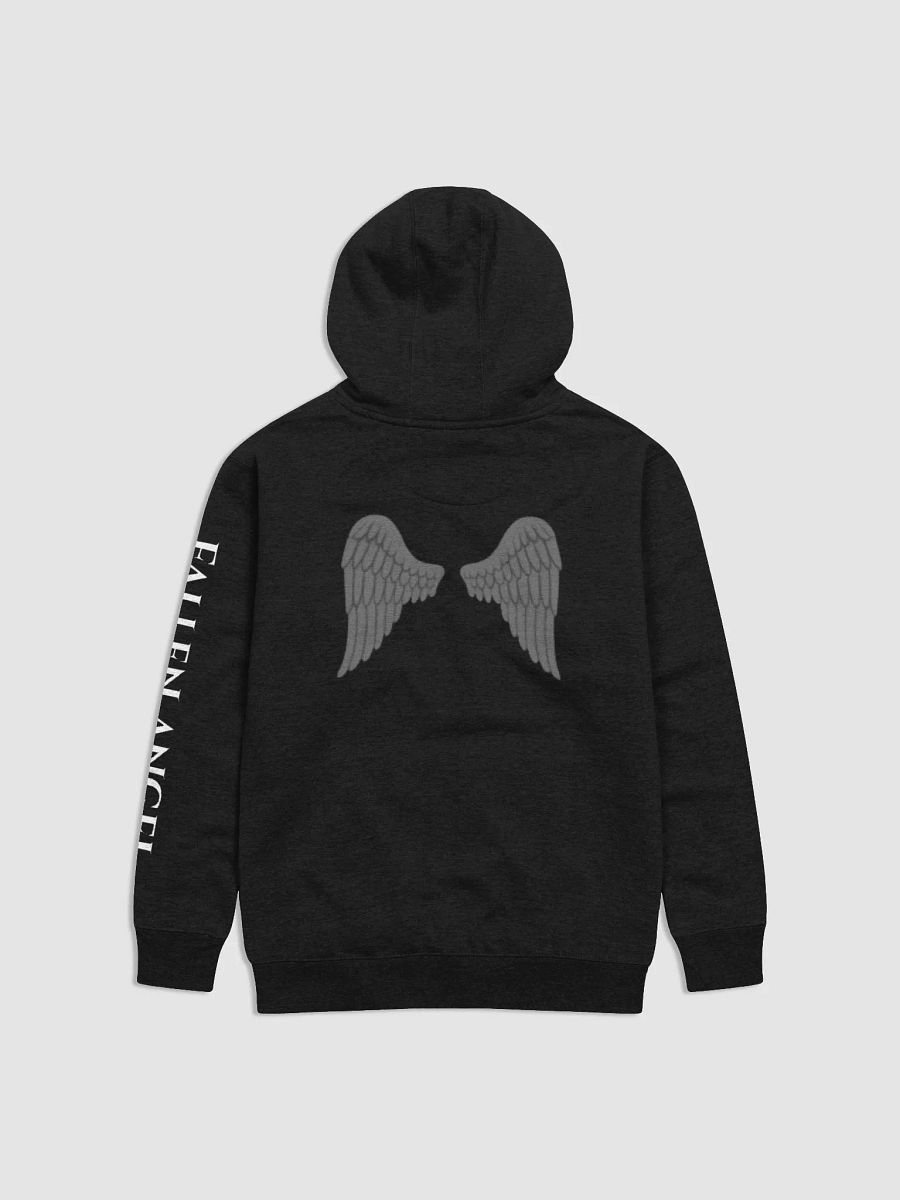 Fallen Angel Grey Winged - Unisex Hoodie product image (2)
