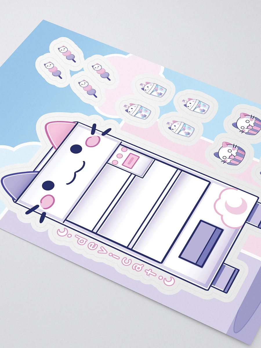 Sticker Sheet • CandiCat Vending Machine product image (2)