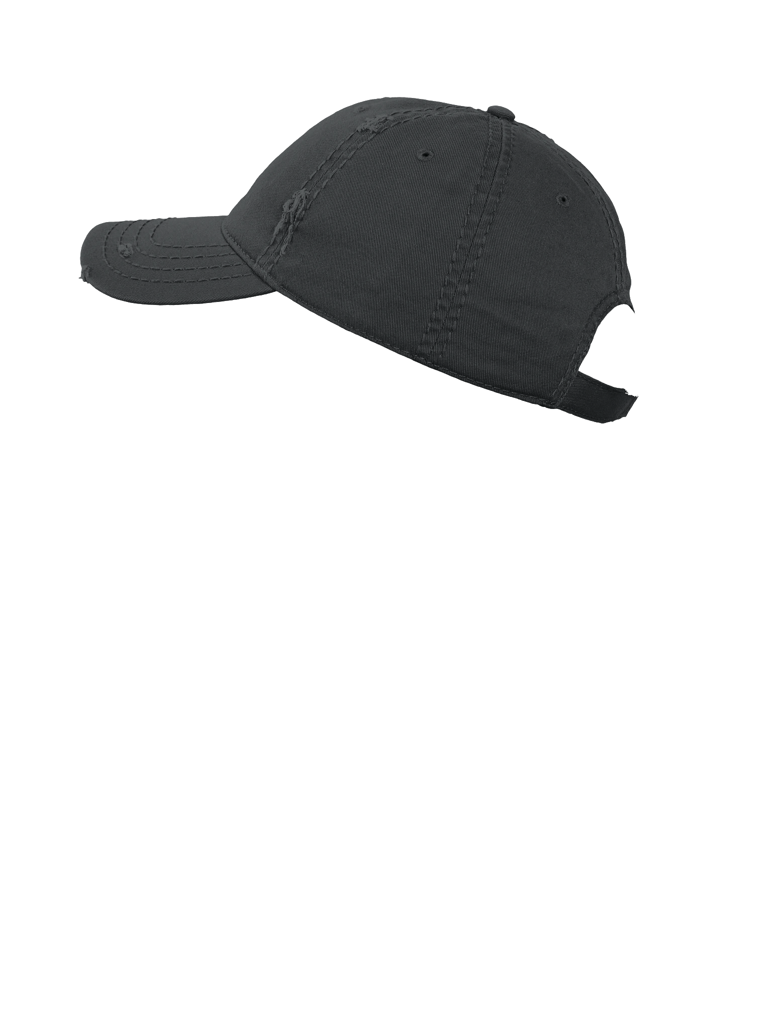 Smoky Boar Distressed Dad Hat product image (29)