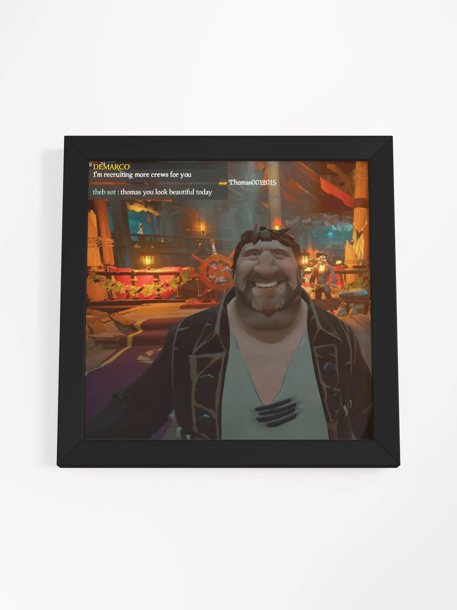 Thomas Framed Photo product image (4)