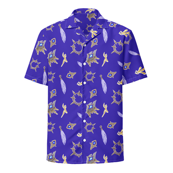 Sunday Pattern Button Down Shirt product image (1)