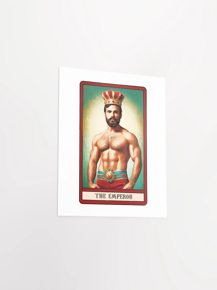 The Emperor - Queer Tarot - Print product image (3)