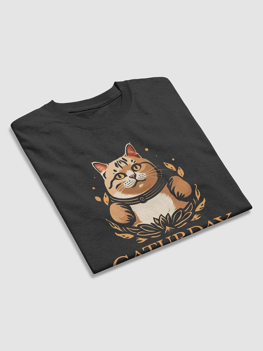 Caturday Tee - Big Orange Kitty - Stable Diffusion product image (11)