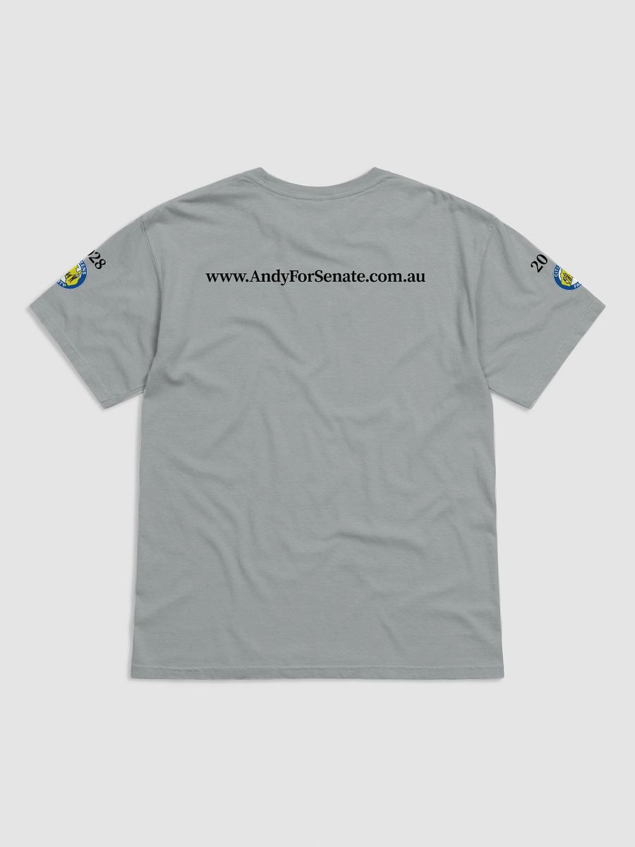 Dr Schmu will fight for you T-Shirt (White, Blue, Grey) product image (5)