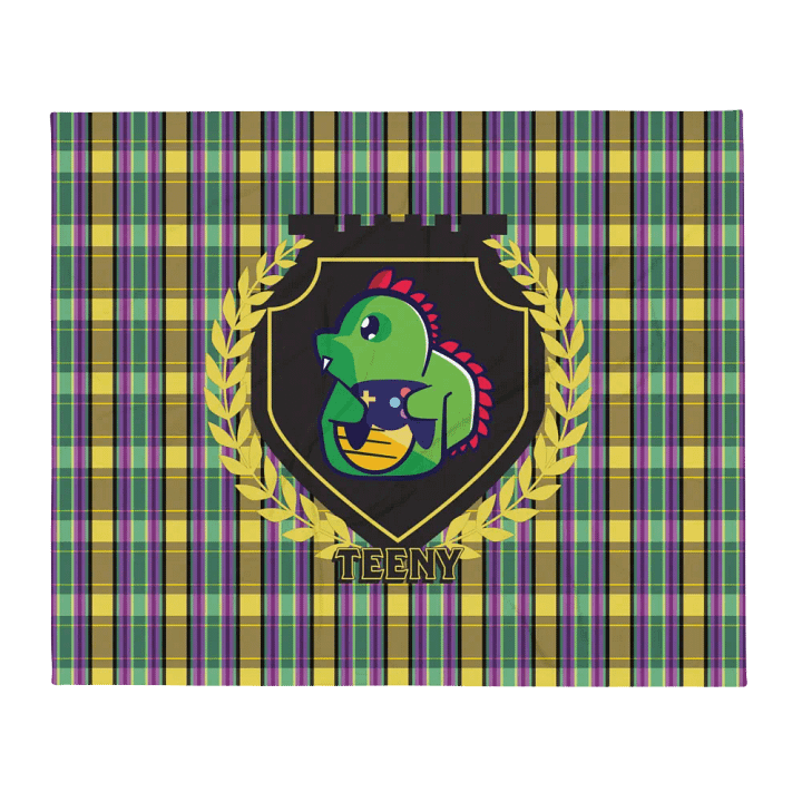 Plaid Teeny Blanket product image (1)