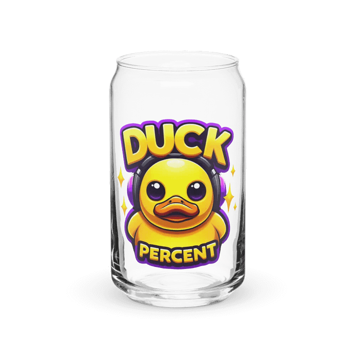 Duck Percent Glass product image (1)