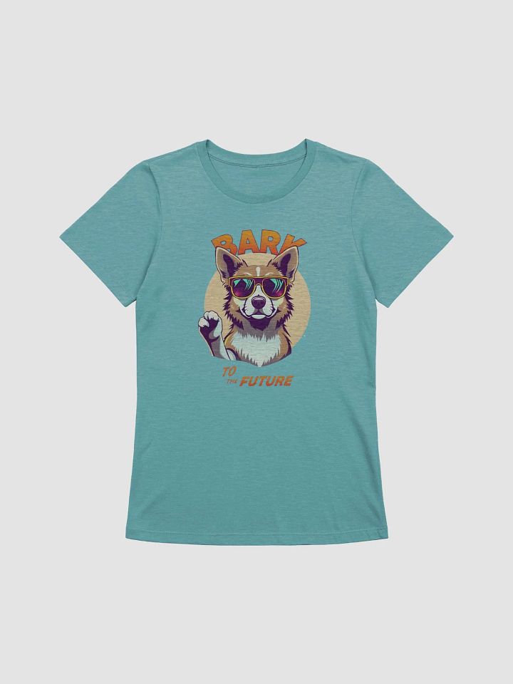 Bark to the Future Dog Sunglasses T-Shirt Bella+Canvas (Women's) product image (11)