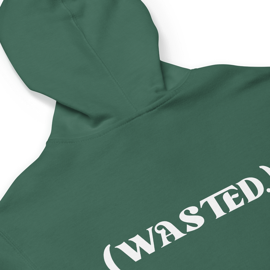Wasted Youth Club Zip Up Hoodie product image (45)