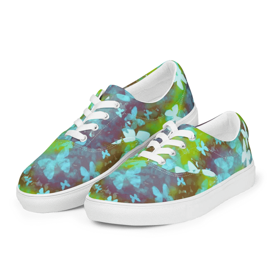 Butterfly galaxy canvas shoes (womens) product image (5)