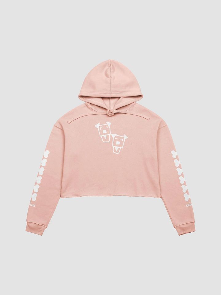 Doggie Logo Crop Hoodie product image (2)