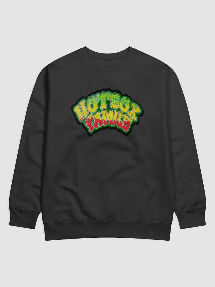 HOT BOX FAMILY LOGO SWEATSHIRT product image (7)