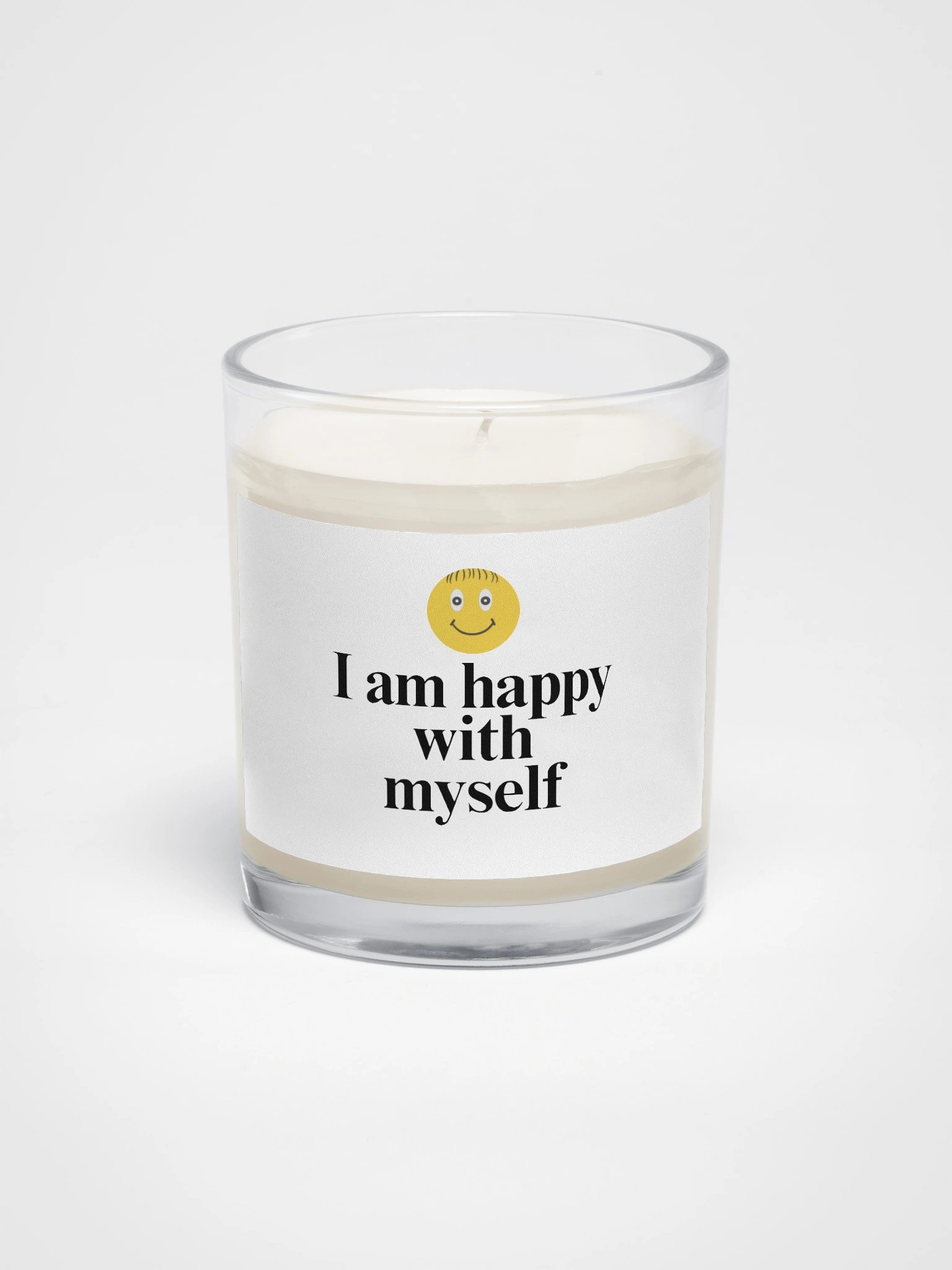 Comet Smiley Soy Wax Candle product image (1)