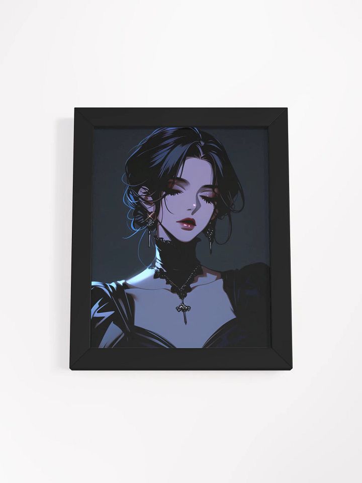 Gothic Elegance Framed Poster product image (1)