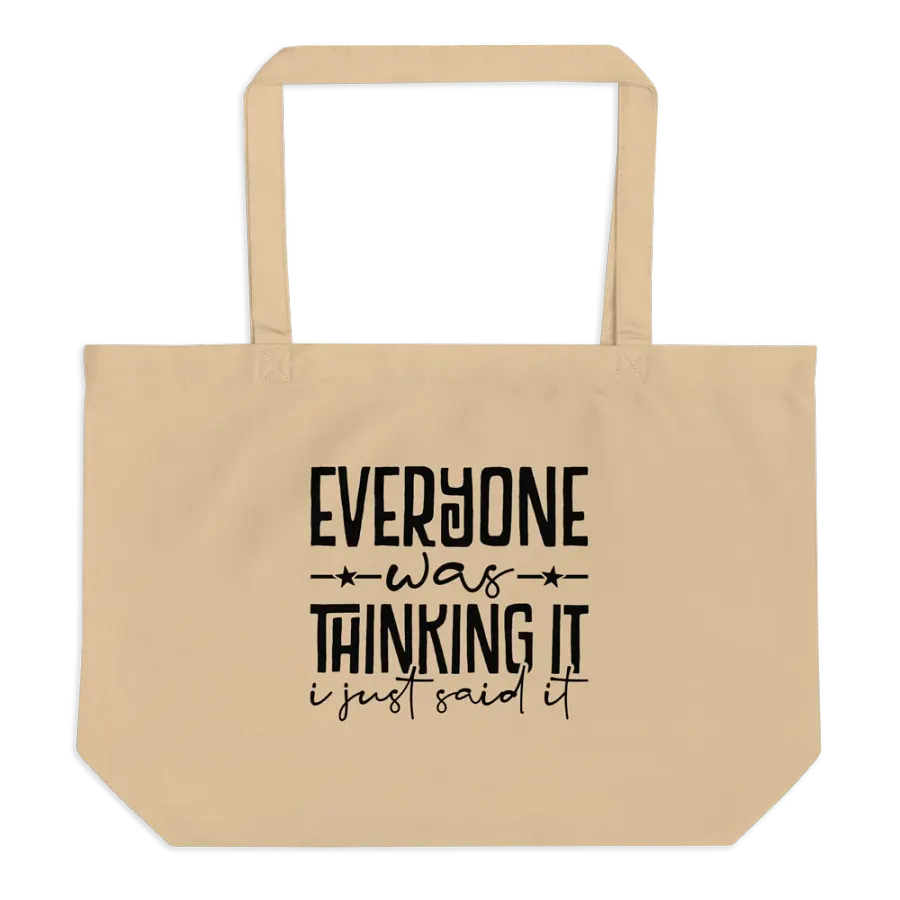 I Just Said It Tote product image (1)
