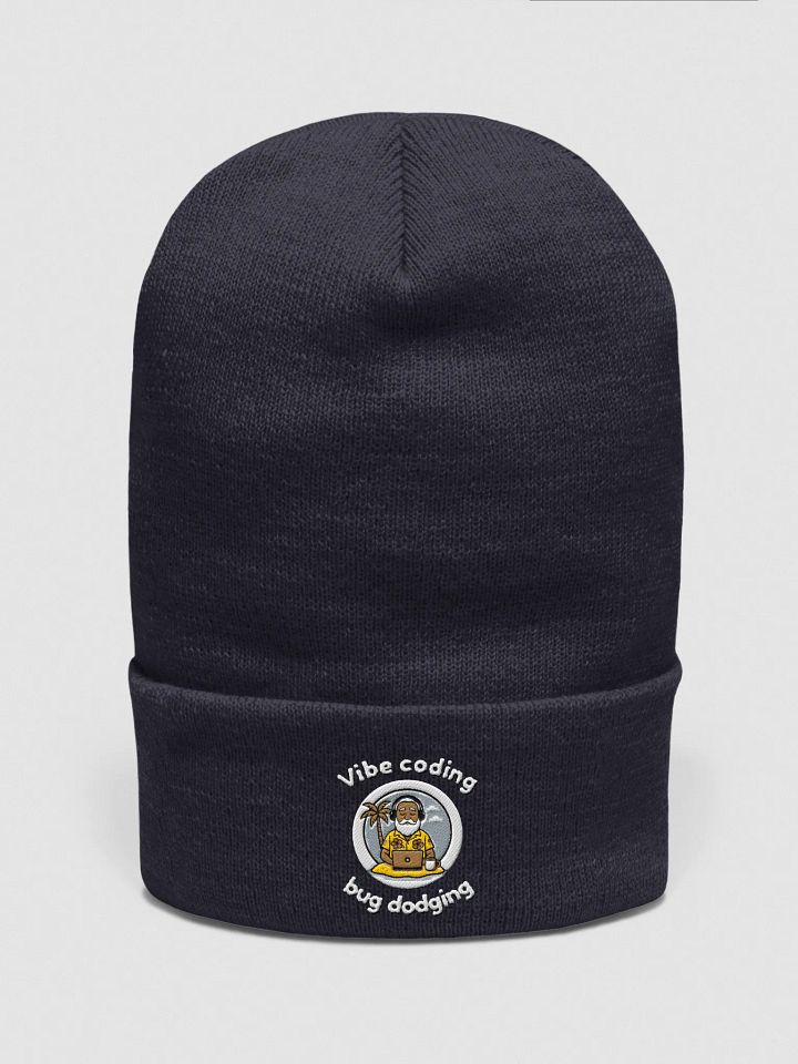 VibeCode BugBlaster Beanie - It's compiling! product image (2)