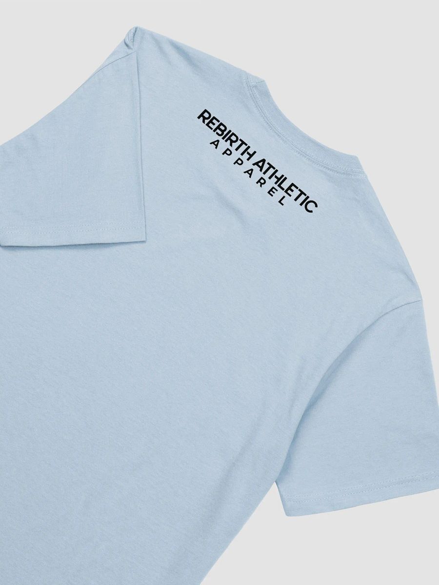 Rebirth Fitted CVC T-Shirt BLACK Logo product image (4)